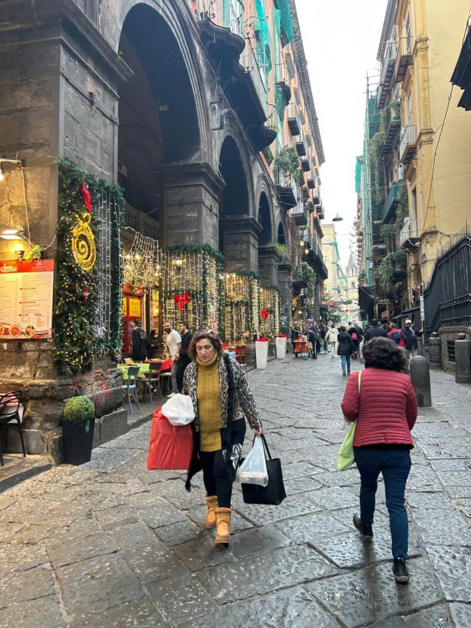 Nel Cuore Di Angela Neapel Exteriör bild