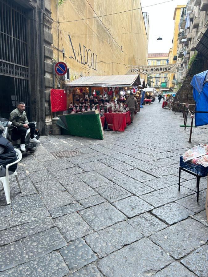 Nel Cuore Di Angela Neapel Exteriör bild