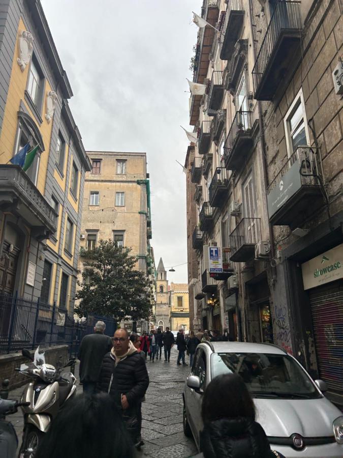 Nel Cuore Di Angela Neapel Exteriör bild