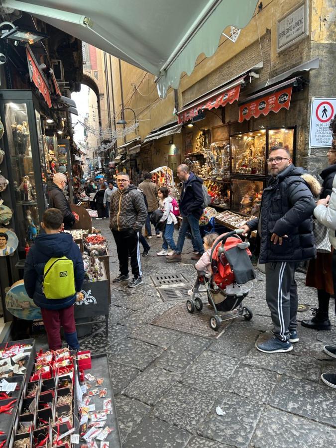 Nel Cuore Di Angela Neapel Exteriör bild