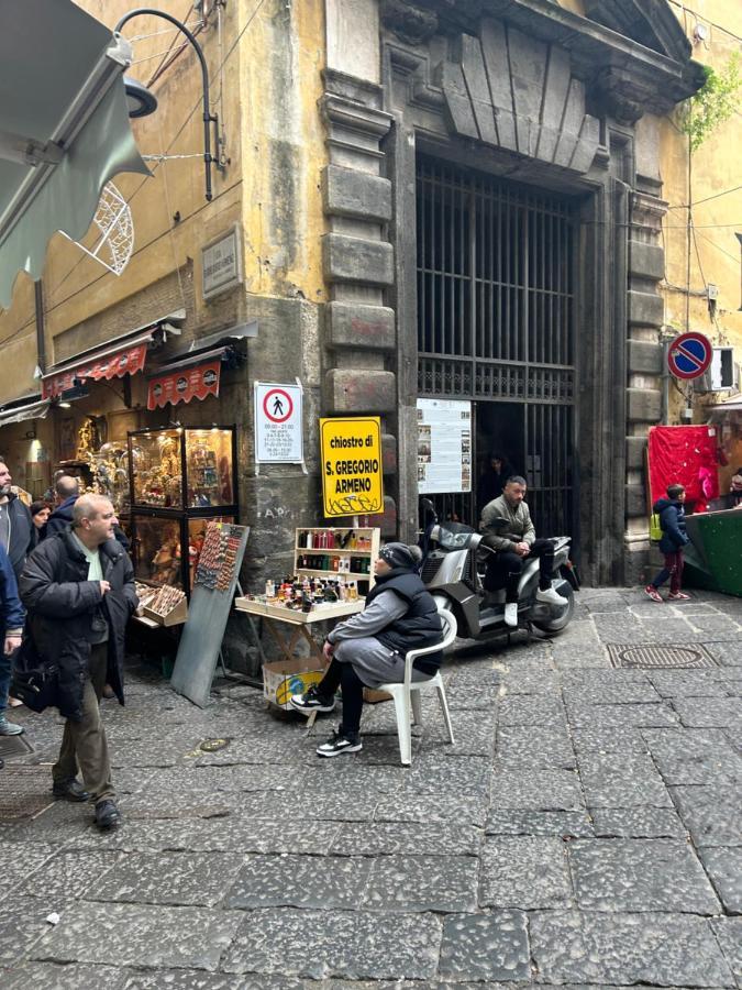 Nel Cuore Di Angela Neapel Exteriör bild