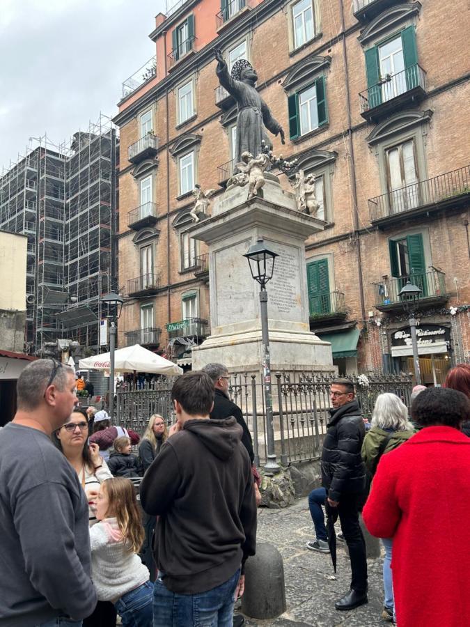 Nel Cuore Di Angela Neapel Exteriör bild
