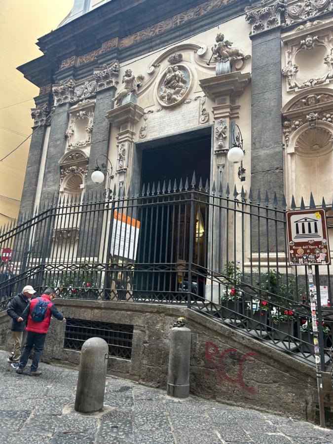 Nel Cuore Di Angela Neapel Exteriör bild