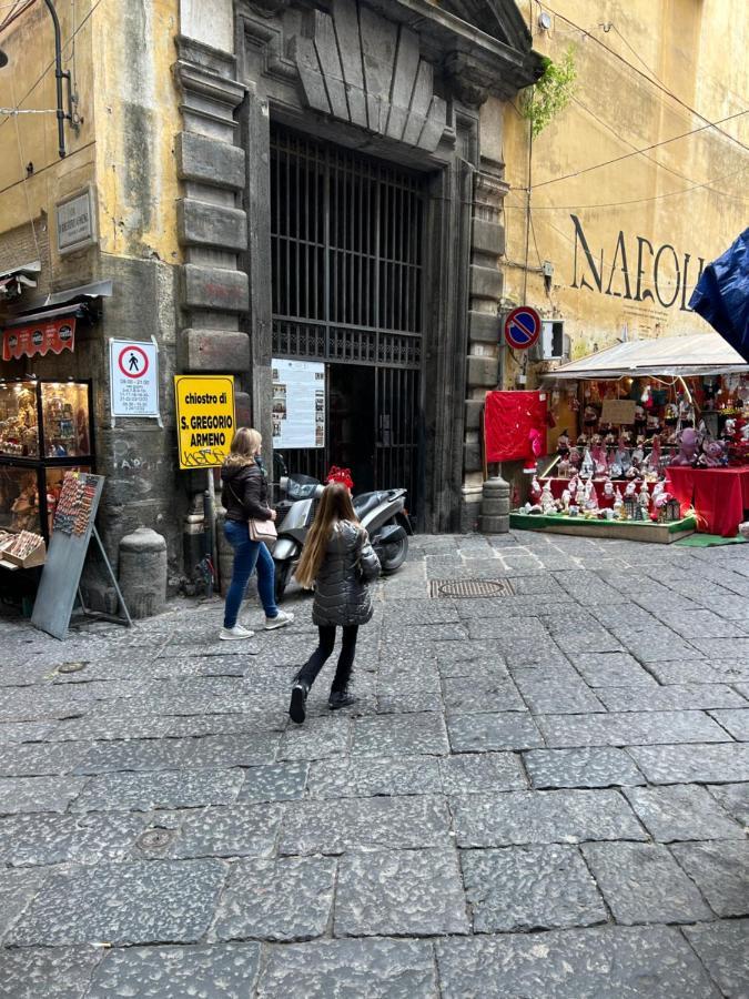 Nel Cuore Di Angela Neapel Exteriör bild