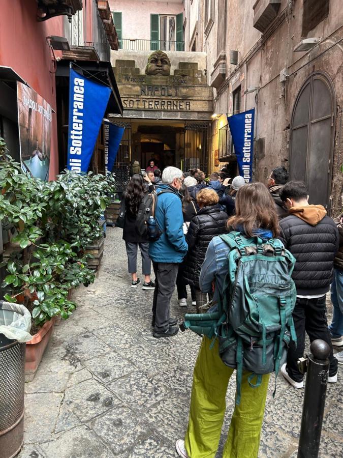 Nel Cuore Di Angela Neapel Exteriör bild